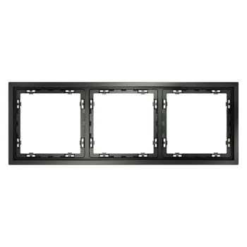 Рамка на 3 поста, титан Voltum S70 VLS100306 фото