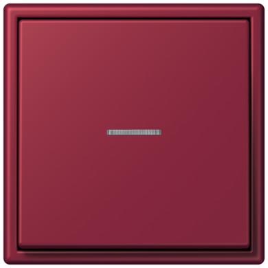 

LC990KO54320M Les Couleurs® Le Corbusier Клавиша для выключателя/кнопки с окошком для подсветки le rubis Jung, Les Couleurs Le Corbusier LC990KO54320M
