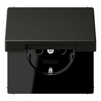 

LC1520KIKL4320R Les Couleurs® Le Corbusier SCHUKO®-розетка с откидной крышкой и со встроенной повышенной защитой от прикосновения ombre naturelle 59 Jung, Les Couleurs Le Corbusier LC1520KIKL4320R