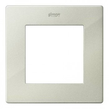 2400610-034 Рамка на 1 пост, шампань Simon 24 фото