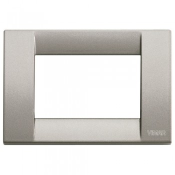16733.24 Рамка Idea Classica Титан 3-модульная Vimar фото
