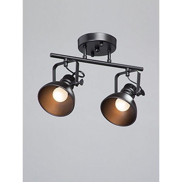 

Спот Vitaluce V5256/2PL, Чёрный, V5256/2PL