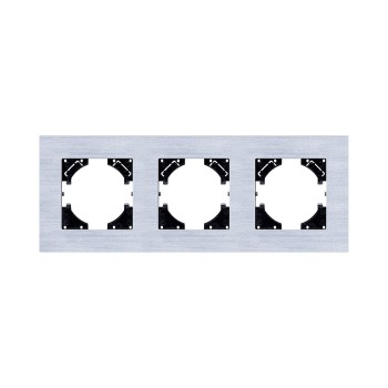 Рамка 3-кратная серебро Kollinger Reflex AL RA3SR фото