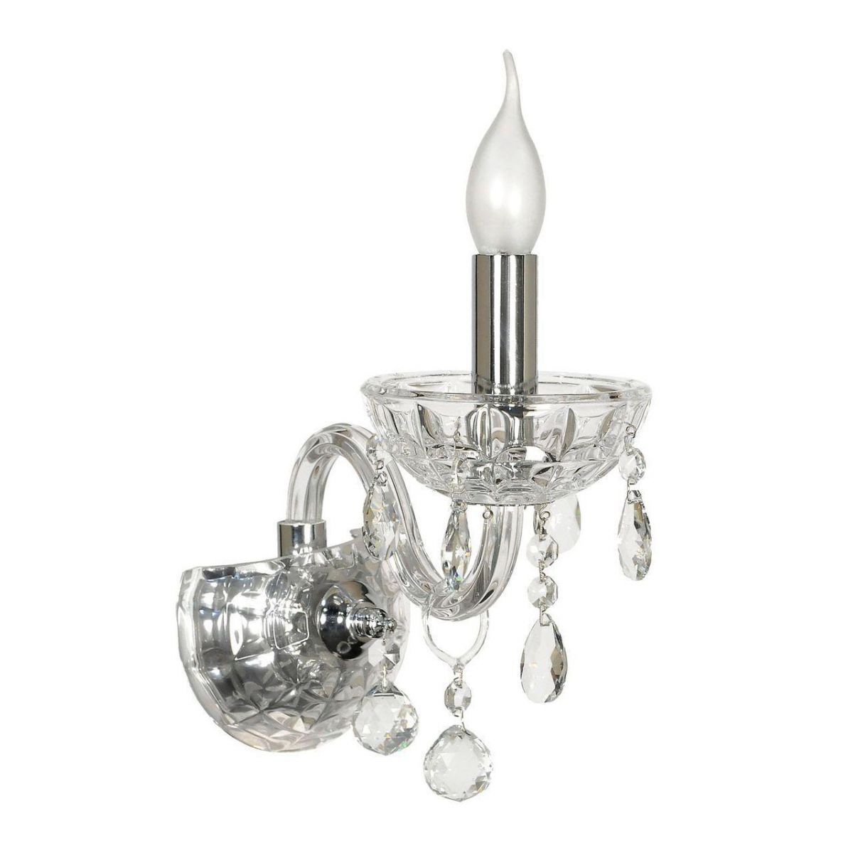 

Бра Arti Lampadari Lubrenze E 2.1.1.600 N, Никель, Lubrenze Nickel Lubrenze E 2.1.1.600 N