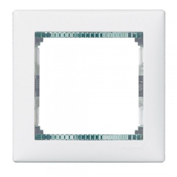 774461 Рамка Valena Белый кристалл 1-постовая Legrand фото