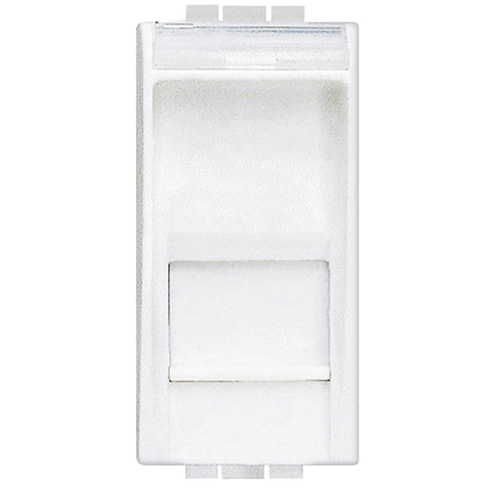 

N4279C6S Розетка RJ45 STP кат6 Bticino, LivingLight Air N4279C6S