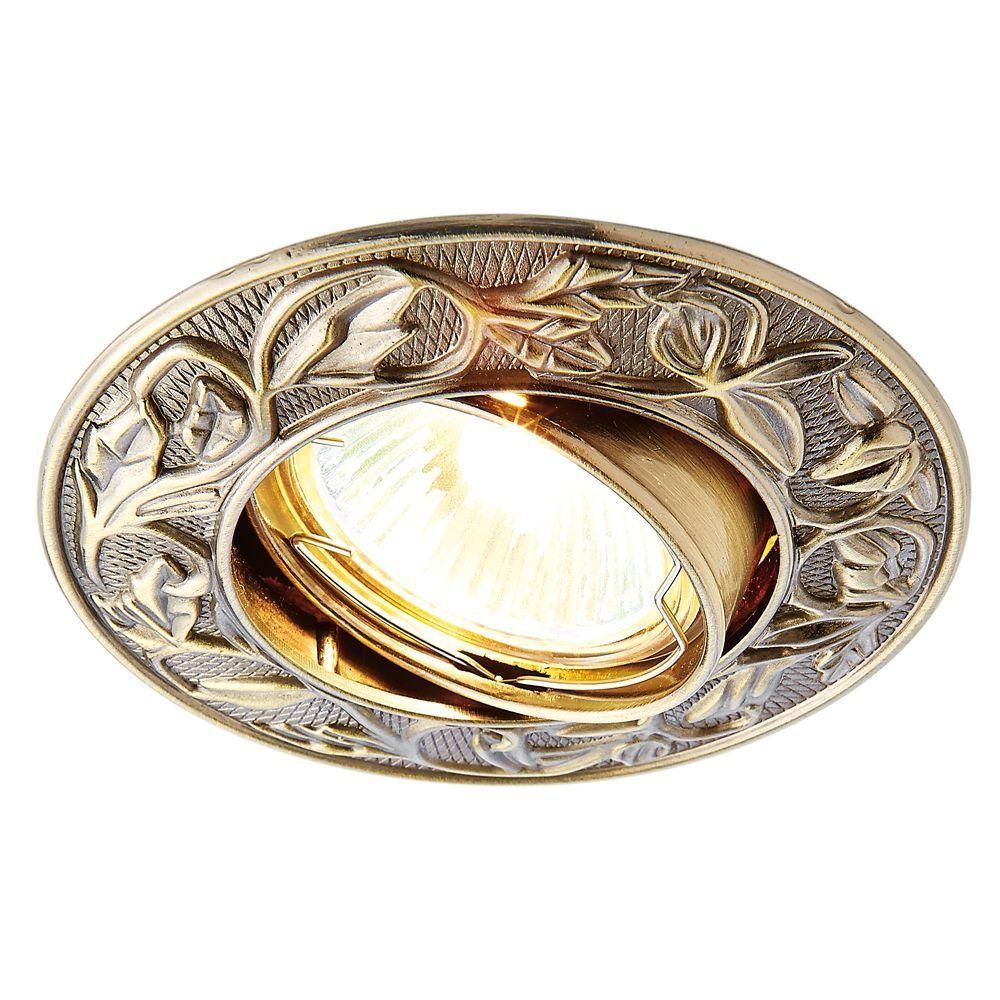 

Встраиваемый светильник Ambrella light Classic 711 SB, Бронза, Classic 711 SB