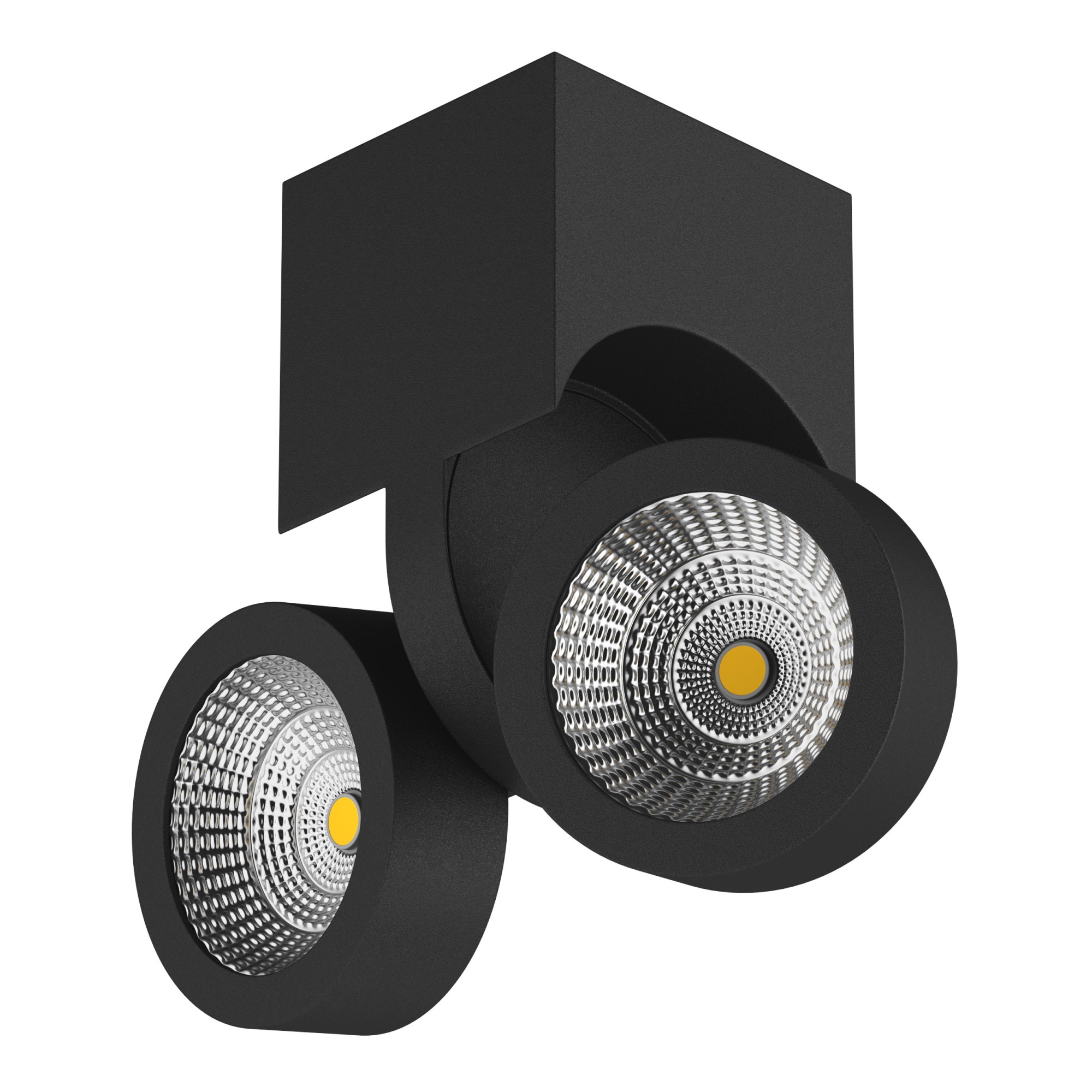 

Накладной светильник Lightstar Snodo 055373, Чёрный, Snodo 055373