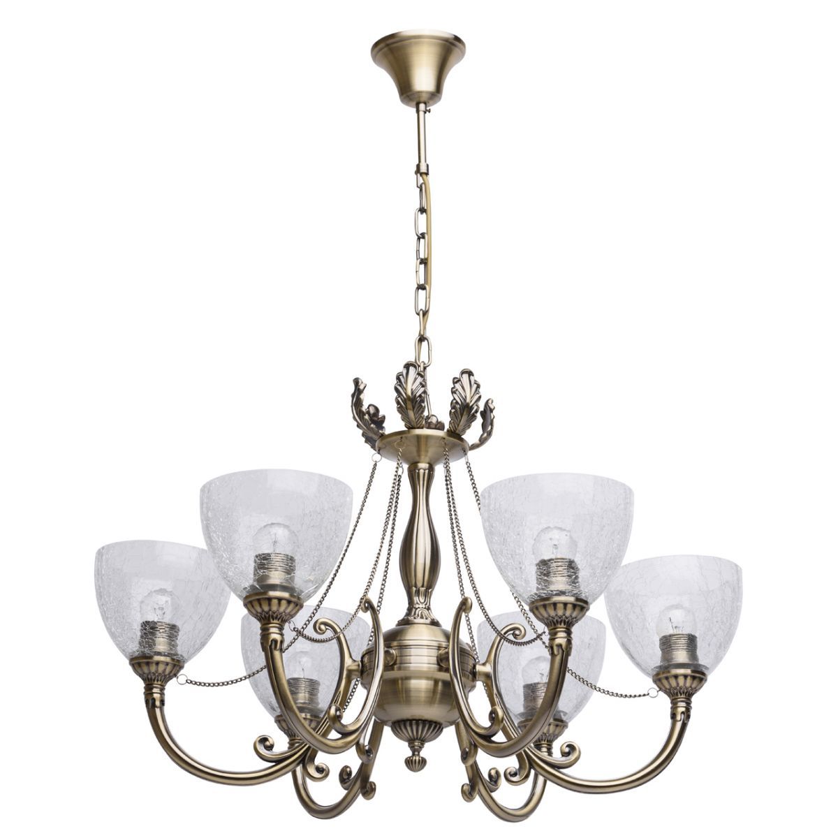 

Люстра подвесная MW-Light Аманда 481011506, Бронза, Аманда 481011506