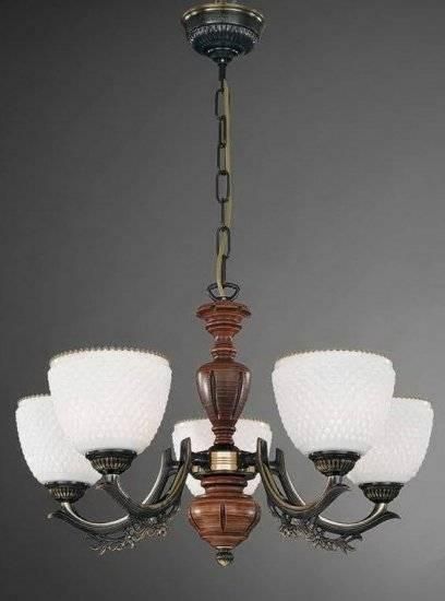 

Подвесная люстра Reccagni Angelo L 8661/5, Белый, rosa 8661 L 8661/5
