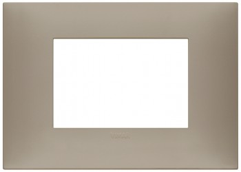 Накладка на 3 модуля, горлица матовая Vimar Neve Up 09673.12 фото