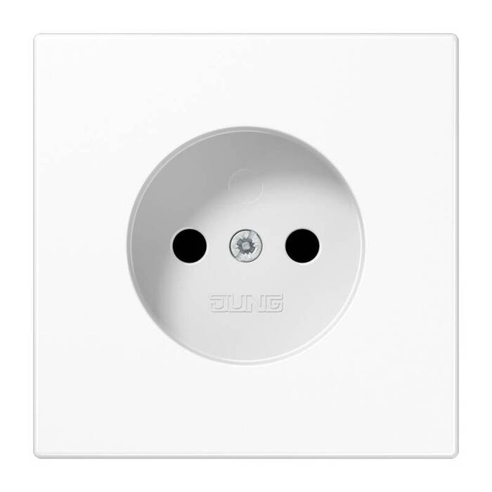 

LS911WW LS 990 Белый Розетка б/з Jung LS серия, LS ZERO LS911WW