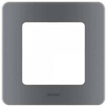 Рамка - 1 пост Дымчатый Legrand INSPIRIA 673937 фото