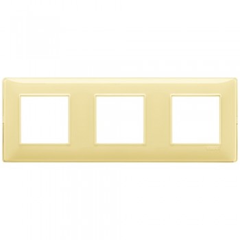 14644.46 Рамка Plana Лимон 6 модулей Vimar фото