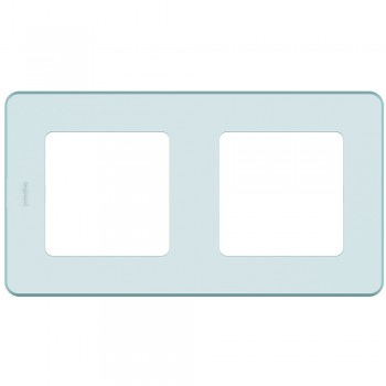 Рамка - 2 поста Мятный Legrand INSPIRIA 673945 фото