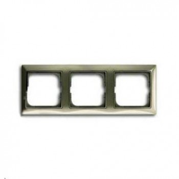 Рамка 3-постовая, Maison-beige ABB Basic 55 2513-99-507 фото