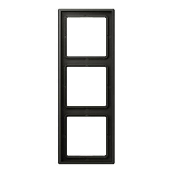 LC9834320R Рамка Les Couleurs Le Corbusier Ombre naturelle 3-постовая Jung фото