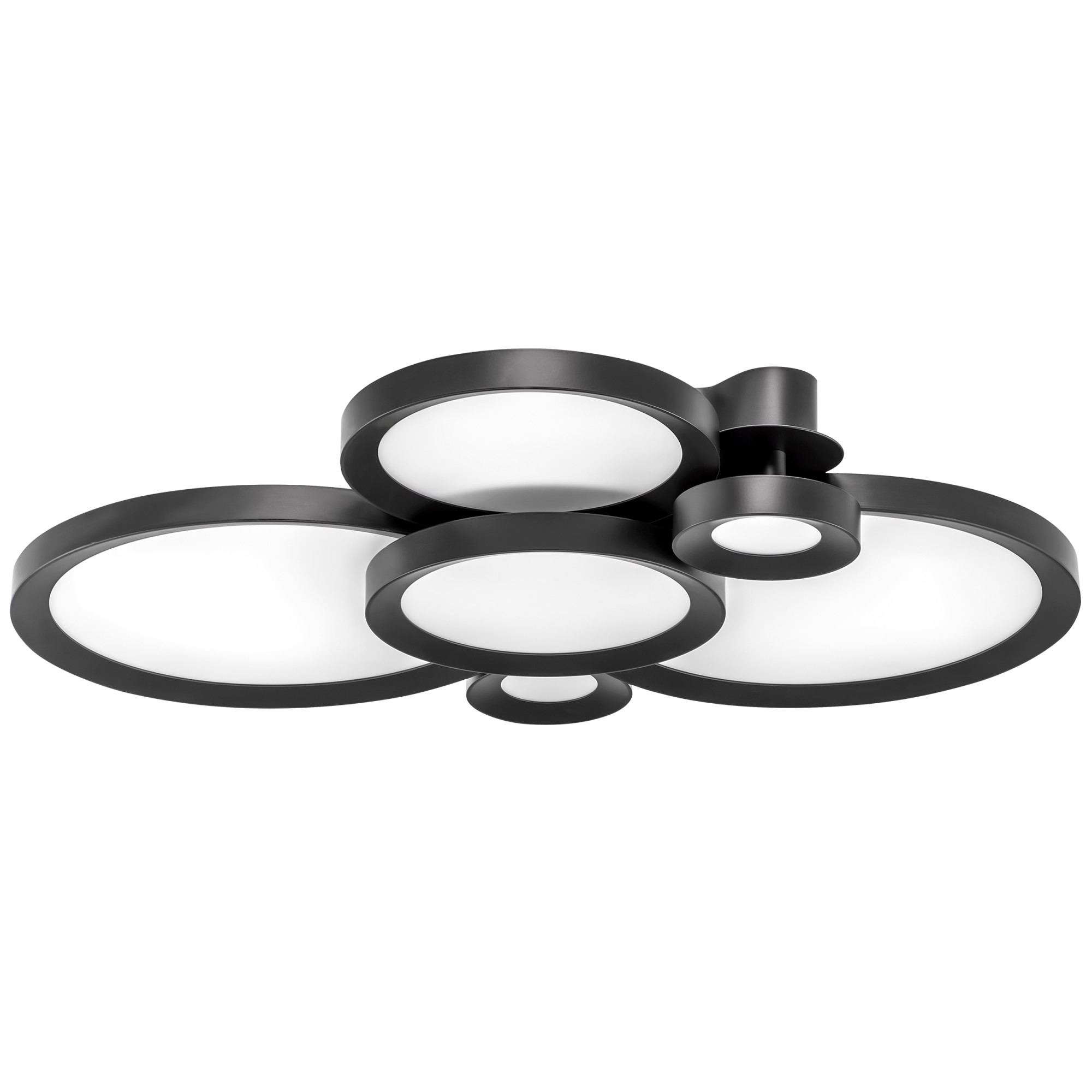

Потолочный светильник Lightstar Breve 749081, Чёрный, Breve 749081