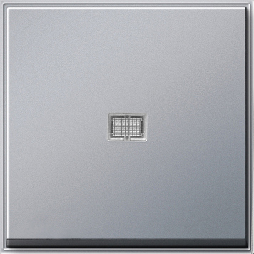 

029065 Клавиша с подсветкой Алюминий Gira TX44, TX44 029065