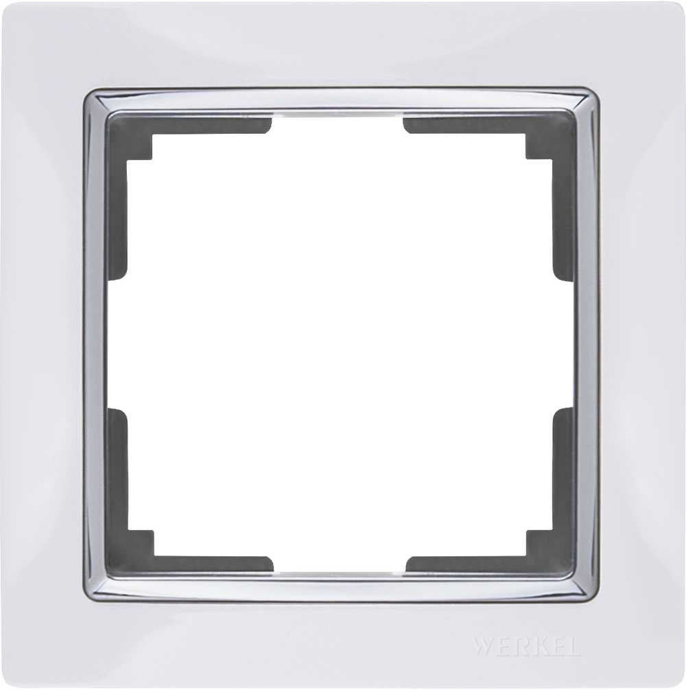 

WL03-Frame-01-white Рамка на 1 пост (белый) Snabb Werkel a028880, Snabb WL03-Frame-01-white a028880