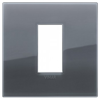 19641.61 Рамка Arke Classic Серый дымчатый 1 модуль Vimar фото