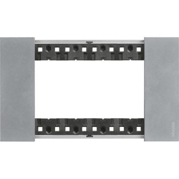 KA4804NW Рамка Bticino Living Now MOON 4-модульная фото