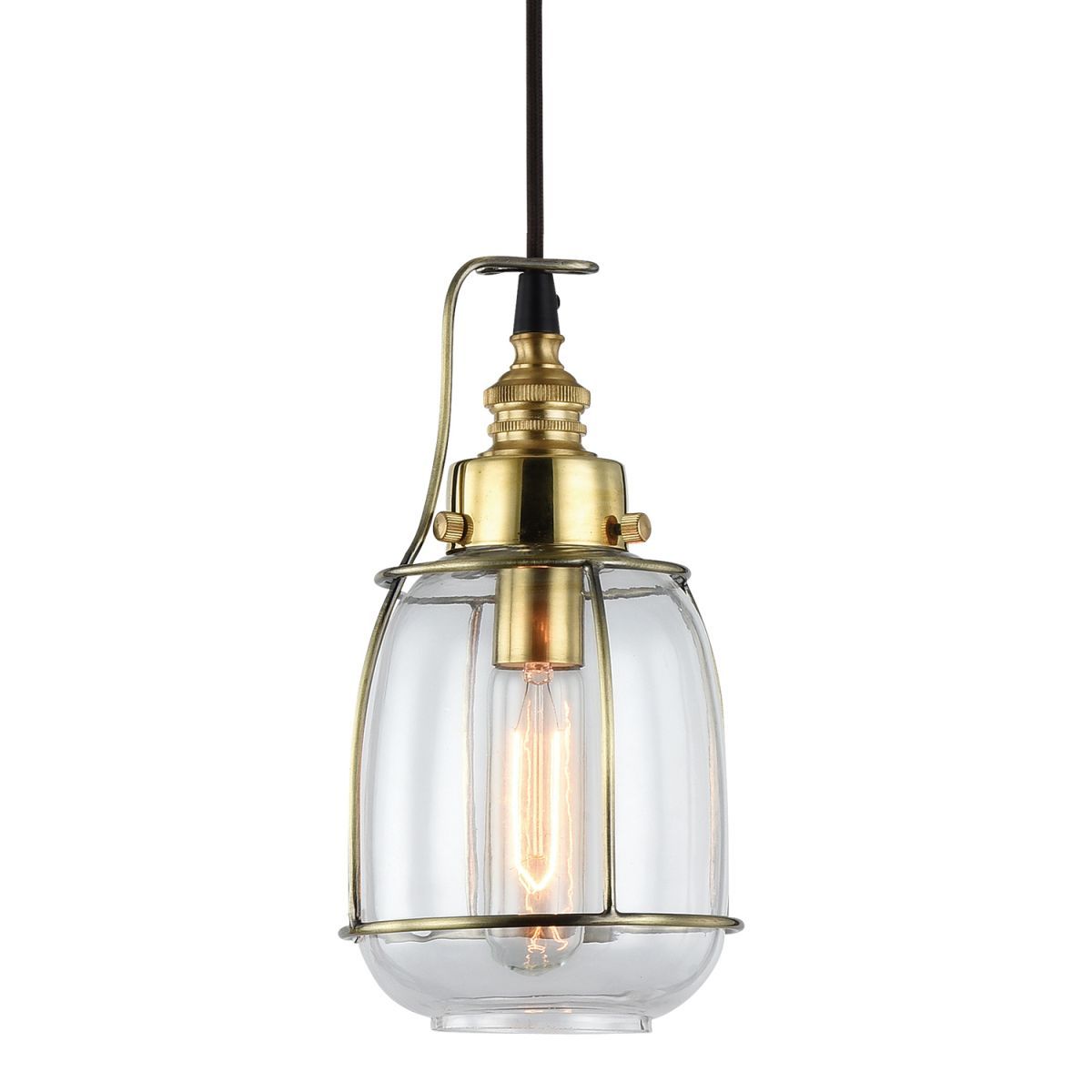 

Подвесной светильник Lussole Loft LSP-9677, Прозрачный, Loft LSP-9677