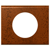 069261 Рамка Celiane Классика Патина феррум 1-постовая Legrand фото