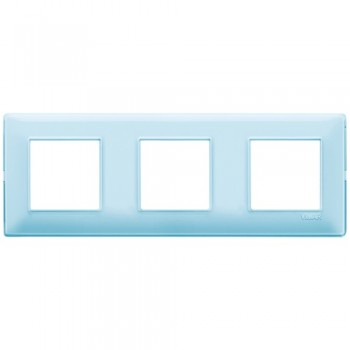 14644.45 Рамка Plana Вода 6 модулей Vimar фото