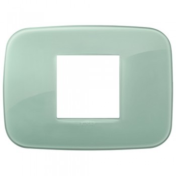 19682.65 Рамка Arke Round Шалфей 2 модуля Vimar фото