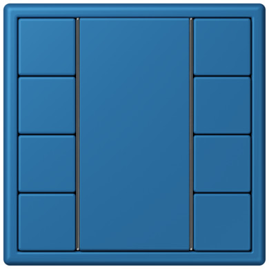 

LC504TSA32030 Les Couleurs® Le Corbusier KNX кнопочный модуль F 50 с четырьмя парами кнопок bleu ceruleen 31 Jung, Les Couleurs Le Corbusier LC504TSA32030