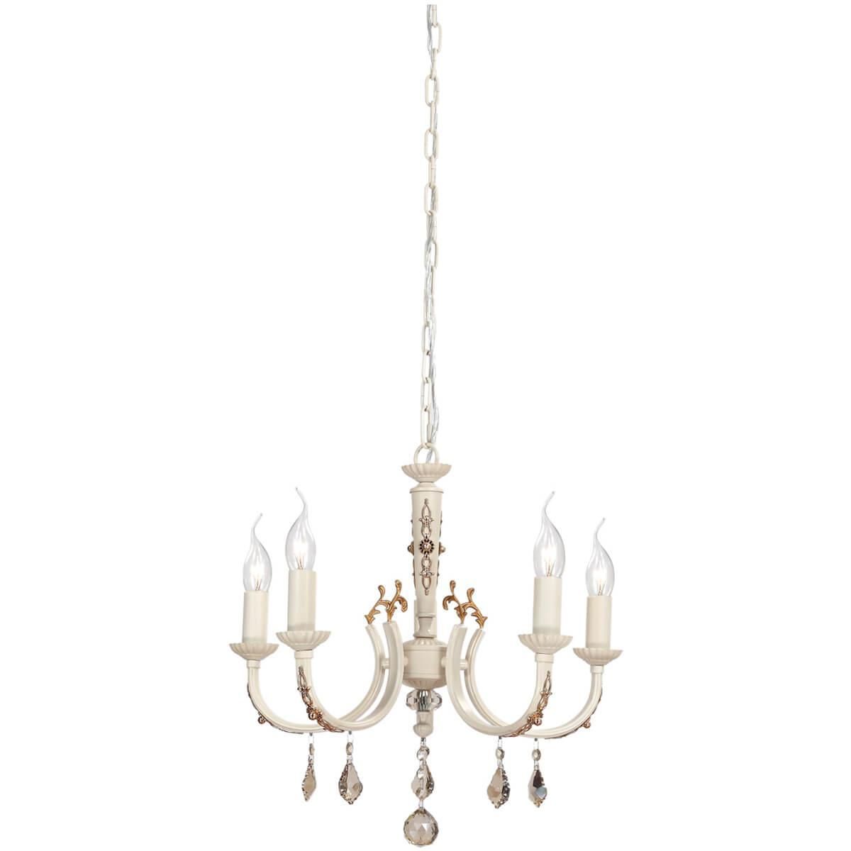 

Подвесная люстра Lucia Tucci Messina 143.5 Ivory, Белый, Messina Messina 143.5 Ivory
