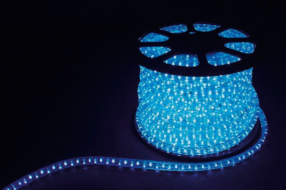 

Дюралайт 3W 50м 230V 72LED/м 11х17мм Feron 26071, Синий, 26071