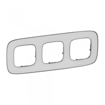 754423 Рамка Valena Allure Зеркало 3-постовая Legrand фото