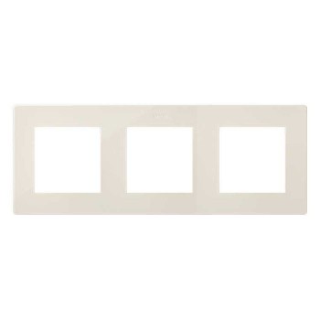 2400630-031 Рамка на 3 поста, сл.кость Simon 24 фото