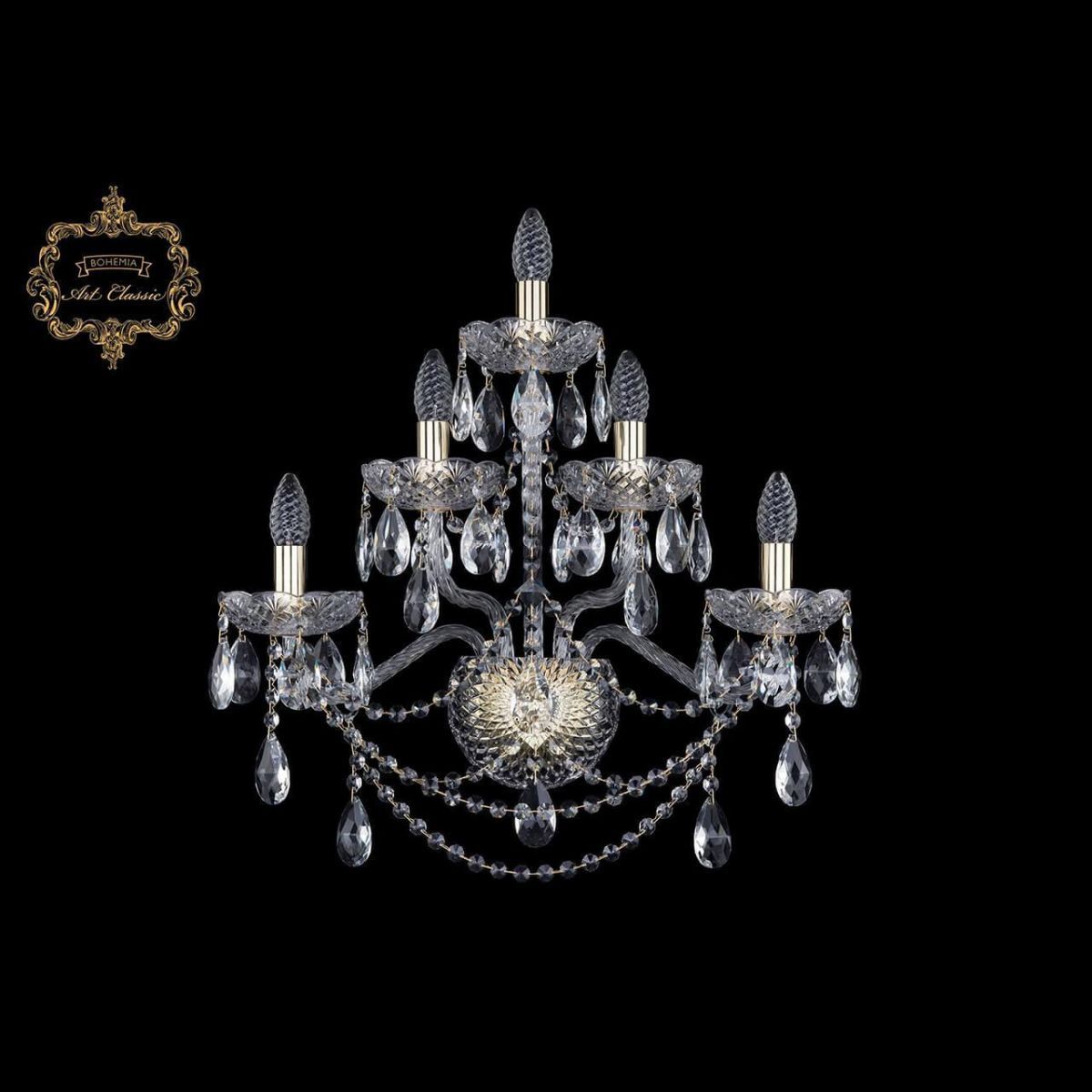 

Бра ArtClassic 10.25.2+2+1.200.XL.Gd.Sp, ноя.25 10.25.2+2+1.200.XL.Gd.Sp