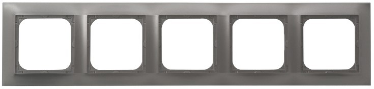 

R-5Y/23 Рамка Ospel Impresja Титан 5-постовая, R-5Y/23