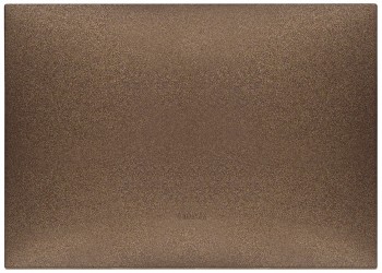 09670.24 Накладка Neve up сплошная без отверстий для коробки на 3 модуля, медь матовая  Vimar фото