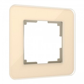 W0012443 Рамка на 1 пост (айвори) Elite Werkel a057882 фото