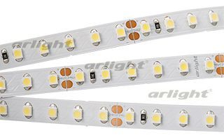 Светодиодная лента RT 2-5000 24V White6000 2x (3528, 600 LED, LUX) Arlight 010347 SMD 3528 5м. фото