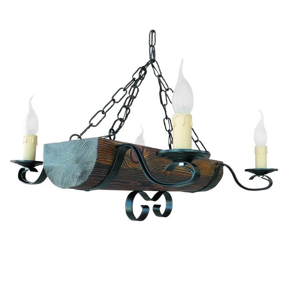 

Подвесная люстра Тарьсма Ладья-4, Коричневый, Ладья Ладья-4