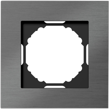 Рамка 1-я, космический алюминий Donel A07 NATURAL DEN211CA фото