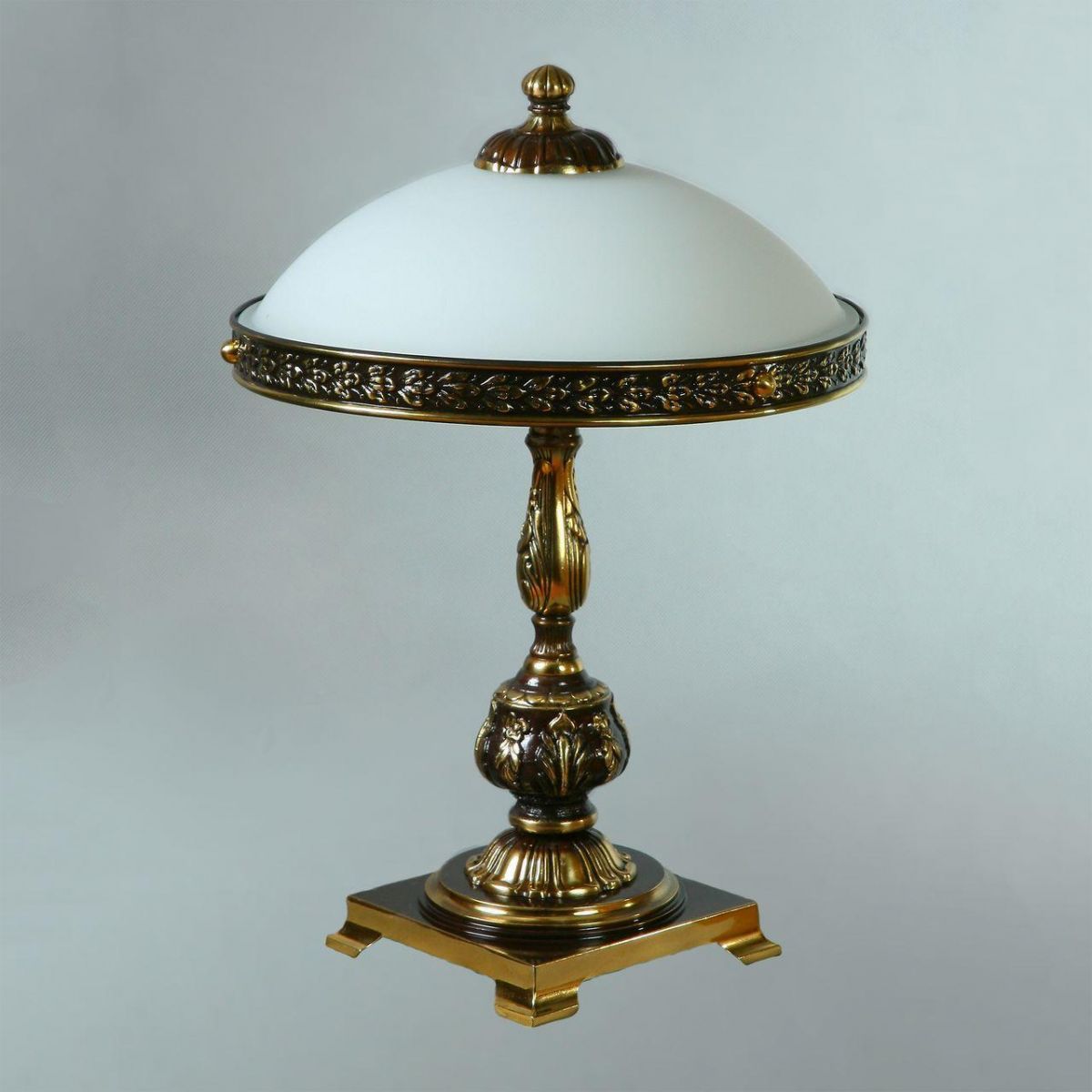 

Настольная лампа Ambiente Toledo 02155T/3 PB, Латунь, Toledo 02155T/3 PB