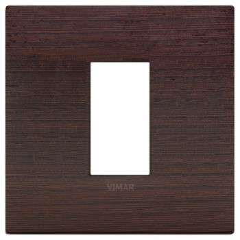 19641.41 Рамка Arke Classic Венге 1 модуль Vimar фото