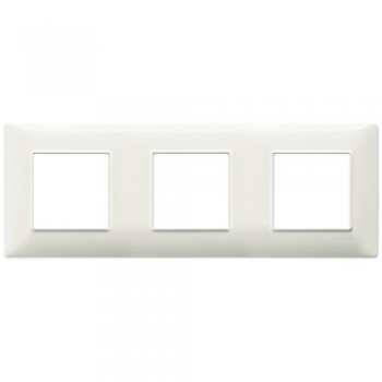 14644.02 Рамка Plana Слоновая кость 6 модулей Vimar фото