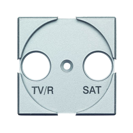 

HC4212 Axolute Лицевая панель для розеток TV/FM + SAT Bticino, Axolute Овал HC4212