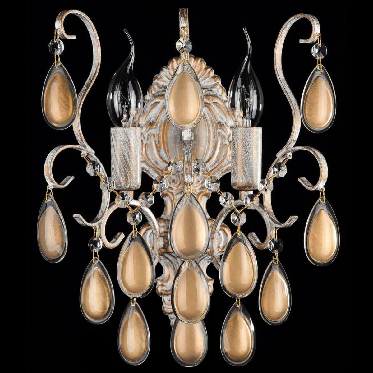 

Бра Freya Chabrol FR2302-WL-02-WG, Золотой, Chabrol FR2302-WL-02-WG