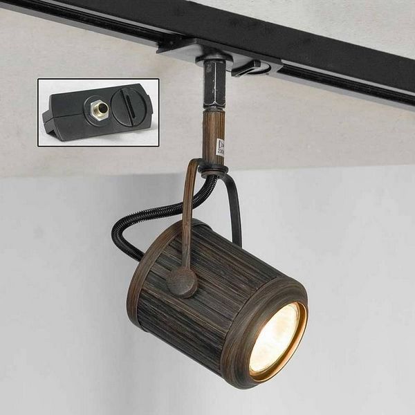 

Трековый светильник Lussole Track Lights LSP-9131-TAB, Коричневый, Track Lights LSP-9131-TAB