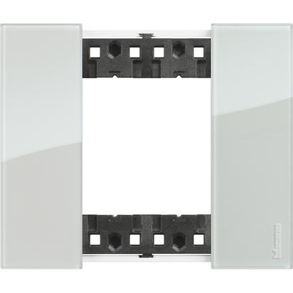 

KA4802DA Рамка Bticino Living Now SKY 2-модульная, Living Now KA4802DA