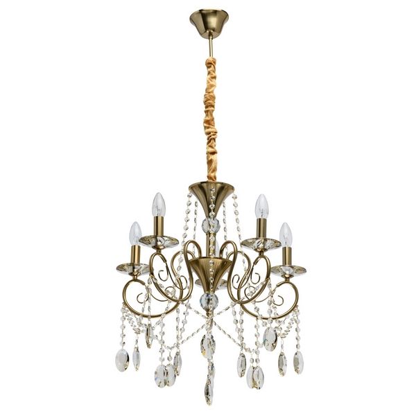 

Подвесная люстра Селена 482016305 MW-Light, Бронза, Селена 482016305